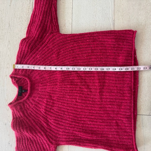 Rag & Bone Joseph Wool/Alpaca Sweater Sz M - Picture 10 of 11